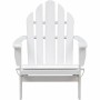 Chaise de jardin Acacia 72,5 x 89,5 x 94 cm Acier Blanc