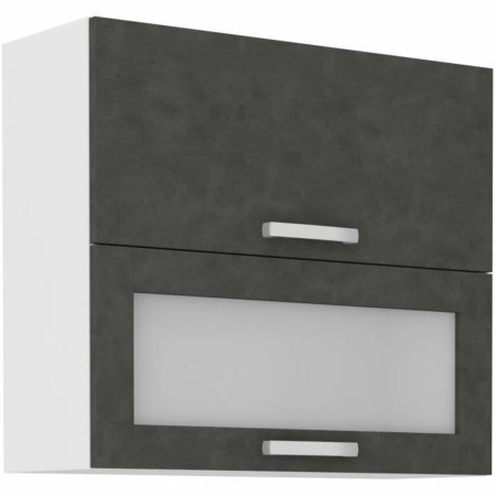 Armario 80 x 31,6 x 72 cm Gris