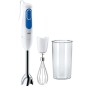 Mixer plongeant submersible Braun Multi Quick 3 INOX Bleu Blanc 700 W 600 ml