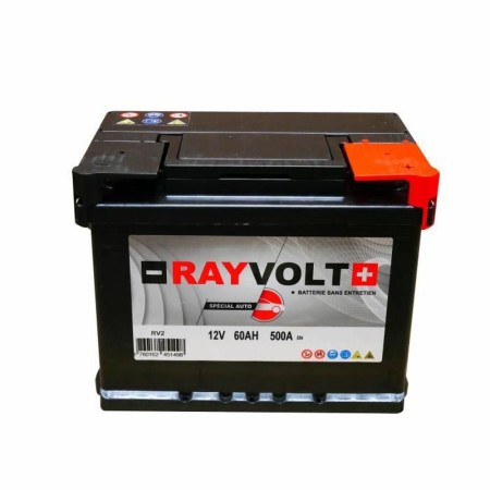 Batterie de voiture RAYVOLT 500 A 12 V 60 Ah