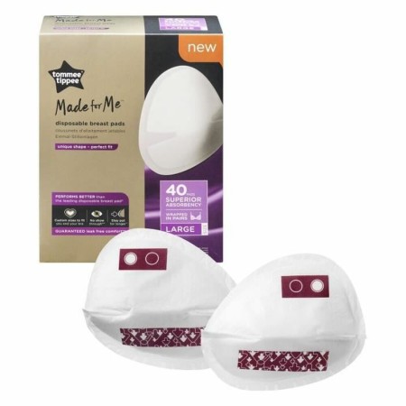 Discos Protectores de Lactancia Tommee Tippee L 40 unidades