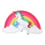 Serviette de plage Rainbow Licorne (150 cm)