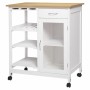 Mueble Auxiliar 75 x 48 x 87 cm Blanco