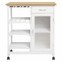 Meuble d'Appoint 75 x 48 x 87 cm Blanc