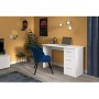 Bureau Parisot 121,2 x 74,3 x 55 cm Blanc