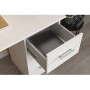 Bureau Parisot 121,2 x 74,3 x 55 cm Blanc