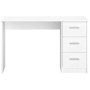 Bureau Parisot 121,2 x 74,3 x 55 cm Blanc