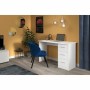 Bureau Parisot 121,2 x 74,3 x 55 cm Blanc