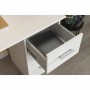 Bureau Parisot 121,2 x 74,3 x 55 cm Blanc