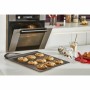 Plateau pour Four Tefal Airbake Noir Acier 36 x 40 cm