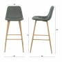 Tabouret Aastory 100 x 49 x 46 cm