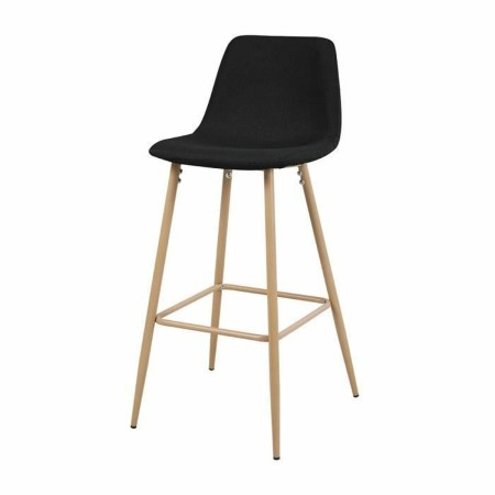 Tabouret Aastory Noir 2 Pièces 49 x 100 x 46 cm