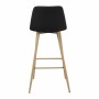 Tabouret Aastory Noir 2 Pièces 49 x 100 x 46 cm