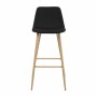 Tabouret Aastory Noir 2 Pièces 49 x 100 x 46 cm