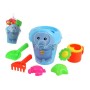 Set de jouets de plage Happy Elephant (7 pcs)
