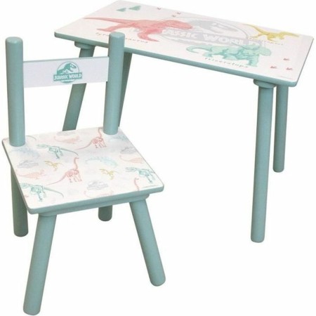 Conjunto de Mesa con Sillas Fun House Infantil