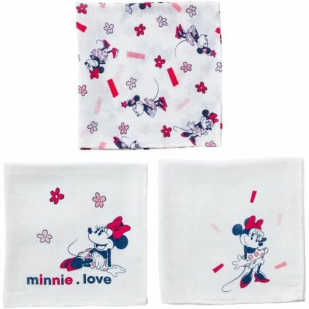 Muselina Disney 60 x 60 cm Minnie Mouse