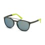 Gafas de Sol Unisex Web Eyewear WE0183 SHINY DARK GREEN