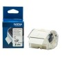 Etiquetas para Impresora Brother CK1000 Gris Blanco