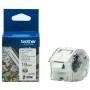 Etiquetas para Impresora Brother CZ1003 Blanco Amarillo