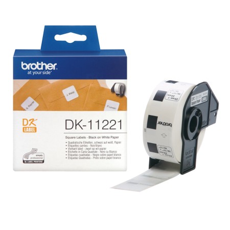 Etiquetas para Impresora Brother DK11221 Blanco