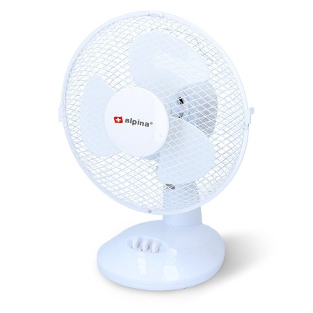 Ventilador de Sobremesa Alpina Blanco 23 W