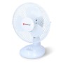 Ventilateur de Bureau Alpina Blanc 23 W