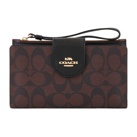 Cartera Mujer Coach C2874-IMAA8 Marrón