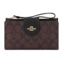 Portefeuille Femme Coach C2874-IMAA8 Marron