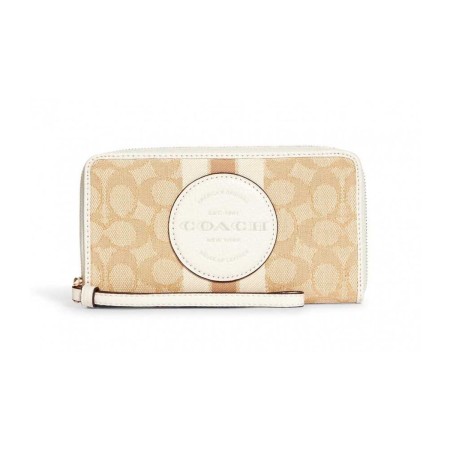 Cartera Mujer Coach C9073-IMDQC Beige