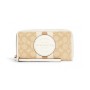 Portefeuille Femme Coach C9073-IMDQC Beige