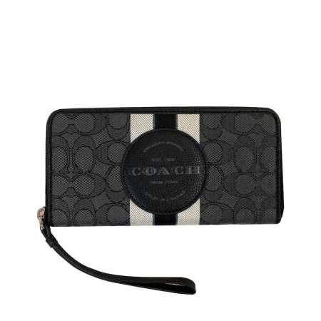 Portefeuille Femme Coach C9073-SVRT6 Noir