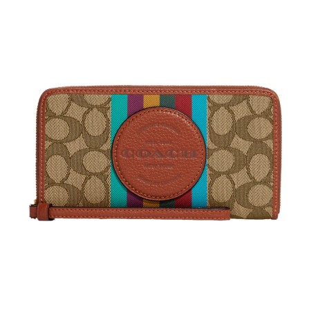 Portefeuille Femme Coach CC890-IME7V Marron