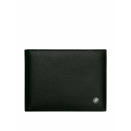 Cartera Hombre Montblanc 38036 Negro Piel 9 x 11 cm