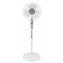 Ventilador de Pie Orbegozo SF0147 Blanco 50 W