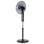 Ventilador de Pie Orbegozo SF0244 Negro Negro/Azul 55 W