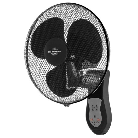 Ventilateur Mural Orbegozo WF243 Noir 40 W