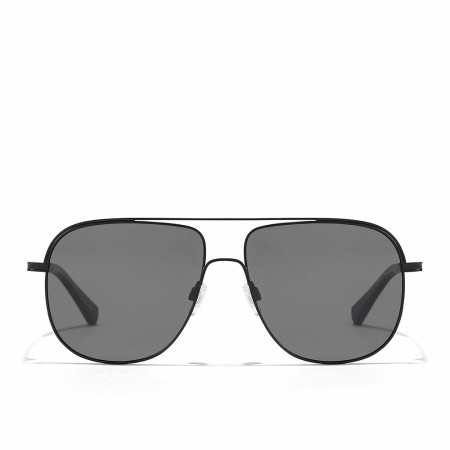 Gafas de Sol Unisex Hawkers Teardrop Negro Polarizadas (Ø 54 mm)