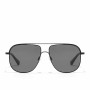 Gafas de Sol Unisex Hawkers Teardrop Negro Polarizadas (Ø 54 mm)