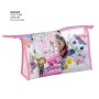 Set de Aseo Infantil para Viaje Gabby's Dollhouse 4 Piezas Rosa