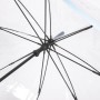 Parapluie Disney 100 Years Transparent 89 cm Noir