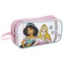 Portatodo Doble Princesses Disney 22,5 x 8 x 10 cm Rosa