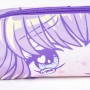 Estuche Escolar Otaku 20 x 5 x 5 cm Lila