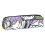 Estuche Escolar Otaku 20 x 5 x 5 cm Gris claro