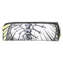 Estuche Escolar Otaku 20 x 5 x 5 cm Gris claro