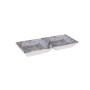 Plateau apéritif La Mediterránea Stonehenge 2 Compartiments 25 x 11 x 3 cm