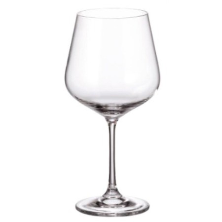 Set de Copas Bohemia Crystal Sira 600 ml 6 Unidades