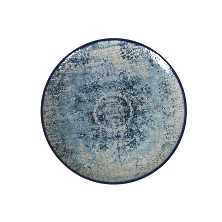 Service de vaisselle La Mediterránea 2 Unités Ø 26 x 3,8 cm Bleu