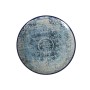 Service de vaisselle La Mediterránea 2 Unités Ø 26 x 3,8 cm Bleu