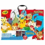 Set de Rotuladores Crayola Pokemon 115 Piezas